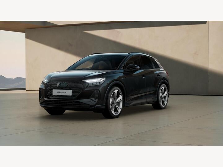 Audi Q4 E-tron 45 Black Edition Auto Quattro 5dr 82kWh