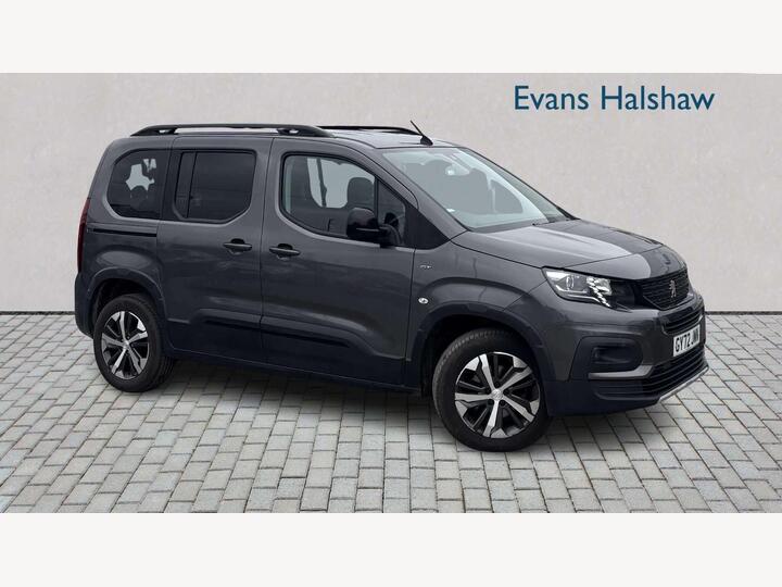 Peugeot RIFTER ESTATE 1.2 PureTech GT Standard MPV EAT Euro 6 (s/s) 5dr