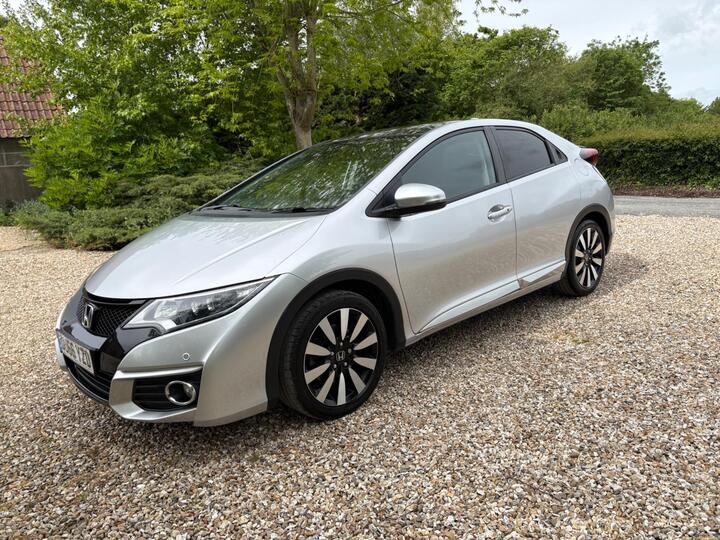 Honda Civic 1.8 I-VTEC EX Plus Euro 6 (s/s) 5dr