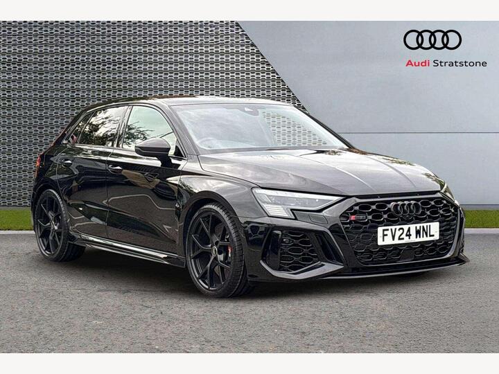 Audi RS3 2.5 TFSI Carbon Black Sportback S Tronic Quattro Euro 6 (s/s) 5dr