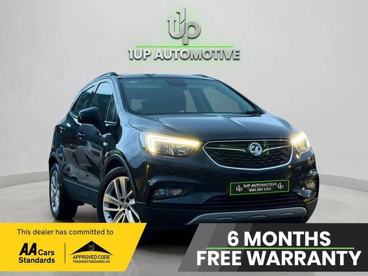 Vauxhall Mokka X 1.4i Turbo EcoTEC Active Euro 6 (s/s) 5dr