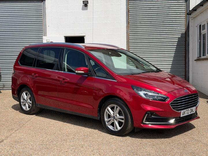 Ford GALAXY 2.5h Duratec Titanium CVT Euro 6 (s/s) 5dr