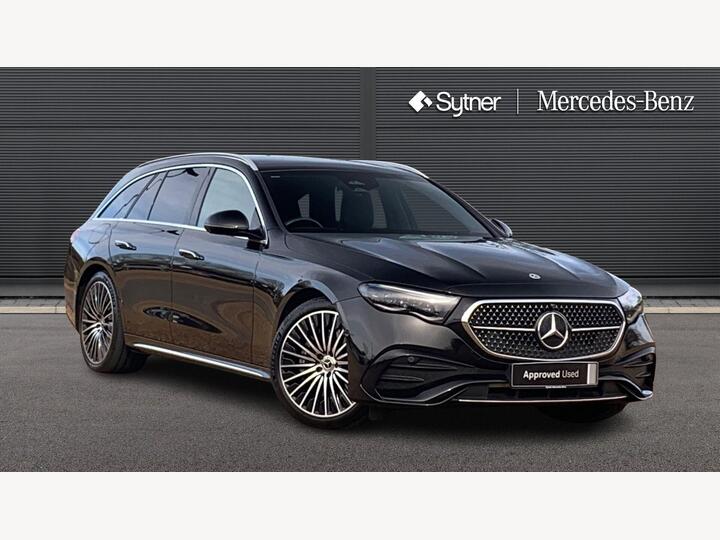Mercedes-Benz E Class 2.0 E300e 25.4kWh AMG Line (Premium Plus) G-Tronic+ Euro 6 (s/s) 5dr