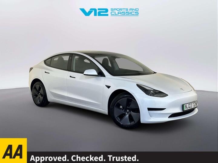 Tesla Model 3 Standard Range Plus Auto RWD 4dr