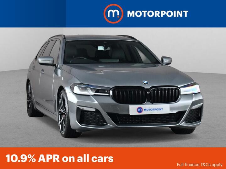 BMW 5 Series 2.0 520d MHT M Sport Touring Steptronic Euro 6 (s/s) 5dr