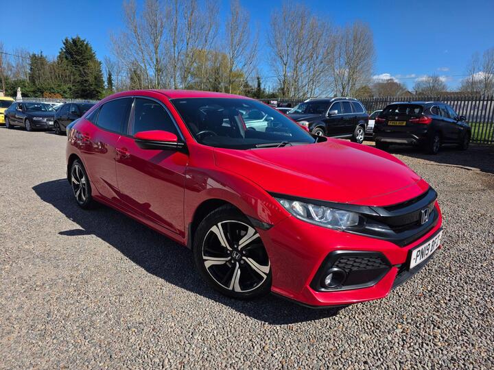 Honda Civic 1.6 I-DTEC SR Euro 6 (s/s) 5dr