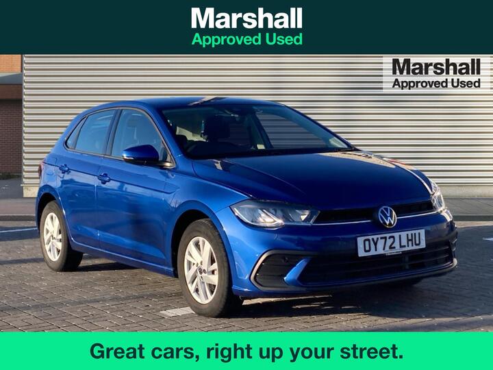 Volkswagen Polo 1.0 TSI Life DSG Euro 6 (s/s) 5dr Volkswagen Polo 1.0 TSI Life DSG Euro 6 (s/s) 5dr