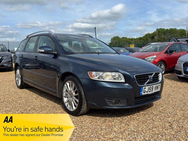 Volvo V50 2.0D SE Lux Powershift Euro 4 5dr