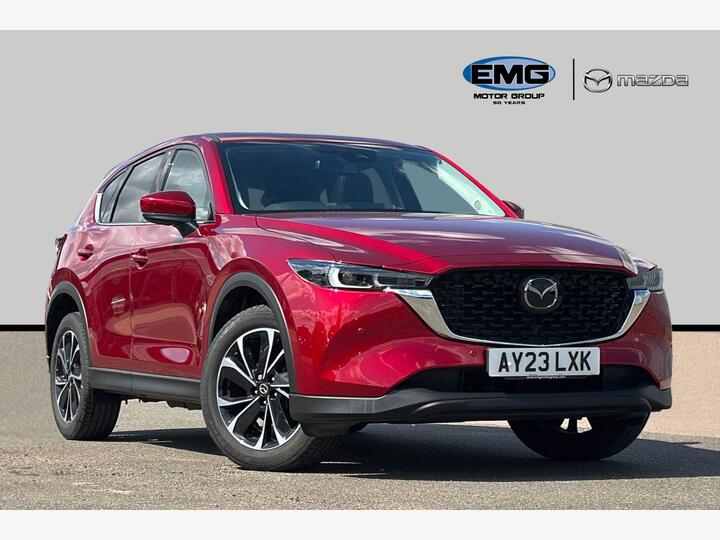 Mazda Cx 5 2.0 SKYACTIV-G Sport Edition Euro 6 (s/s) 5dr