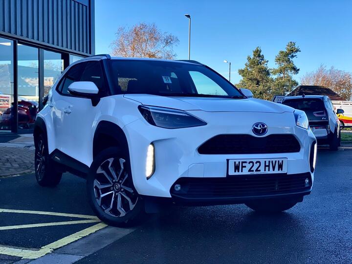 Toyota Yaris Cross 1.5 VVT-h Design E-CVT Euro 6 (s/s) 5dr