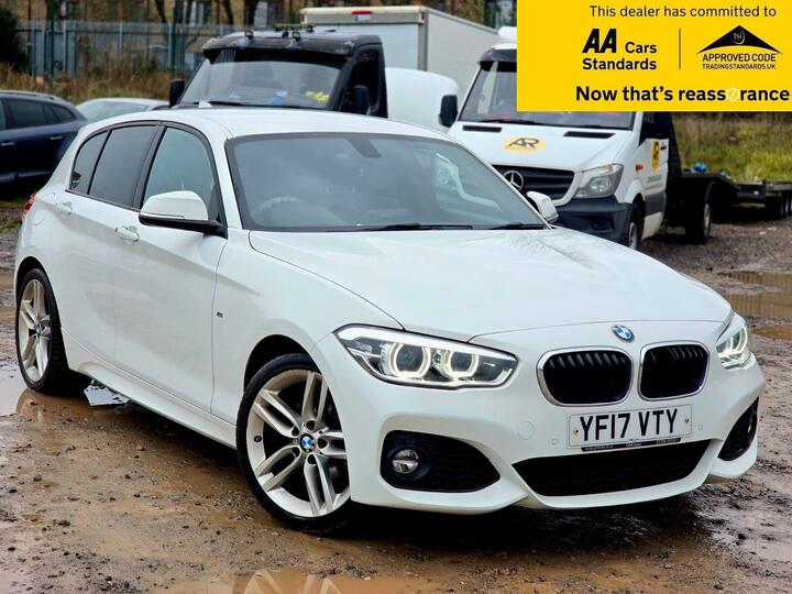 BMW 1 Series 2.0 118d M Sport Auto Euro 6 (s/s) 5dr