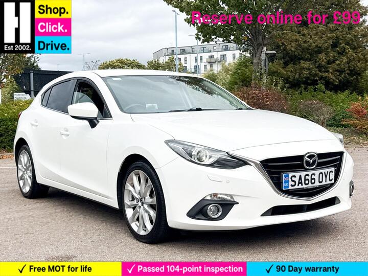 Mazda Mazda3 2.0 SKYACTIV-G Sport Nav Euro 5 (s/s) 5dr
