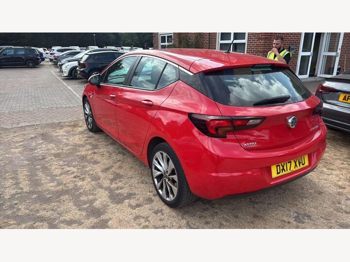 Vauxhall Astra 1.0i Turbo EcoFLEX Design Euro 6 (s/s) 5dr