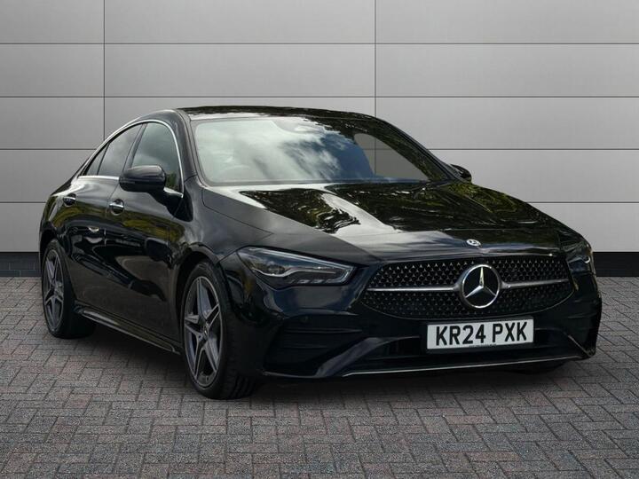 Mercedes-Benz CLA 1.3 CLA180h MHEV AMG Line (Executive) Coupe 7G-DCT Euro 6 (s/s) 4dr