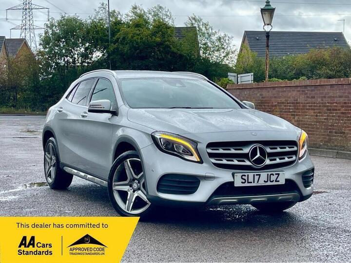 Mercedes-Benz GLA 2.1 GLA220d AMG Line (Premium) 7G-DCT 4MATIC Euro 6 (s/s) 5dr