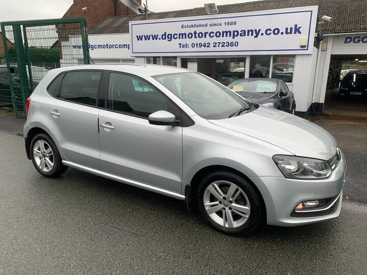 Volkswagen Polo 1.2 TSI BlueMotion Tech Match Euro 6 (s/s) 5dr