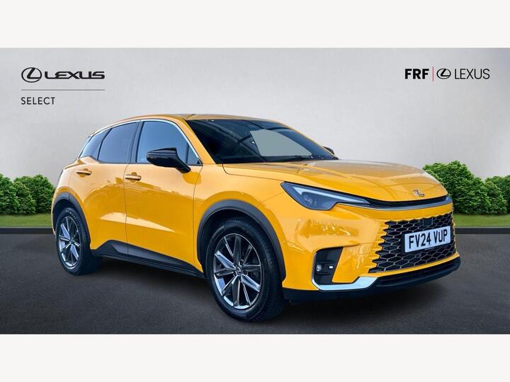 Lexus LBX 1.5 VVT-iE Takumi E-CVT Euro 6 (s/s) 5dr