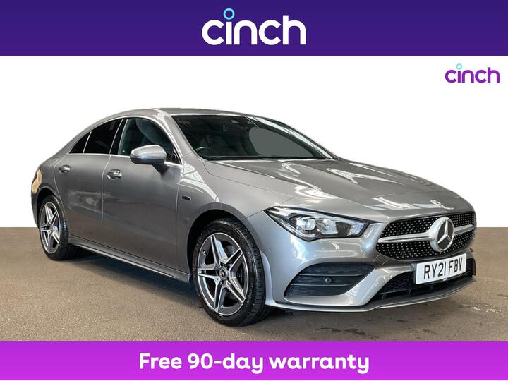 Mercedes-Benz CLA 1.3 CLA250e 15.6kWh AMG Line (Premium) Coupe 8G-DCT Euro 6 (s/s) 4dr