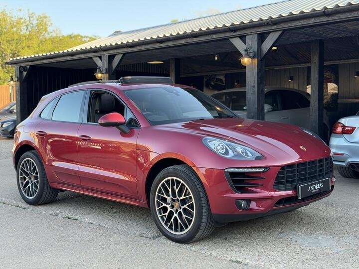 Porsche Macan 3.0 V6 S PDK 4WD Euro 6 (s/s) 5dr Porsche Macan 3.0 V6 S PDK 4WD Euro 6 (s/s) 5dr