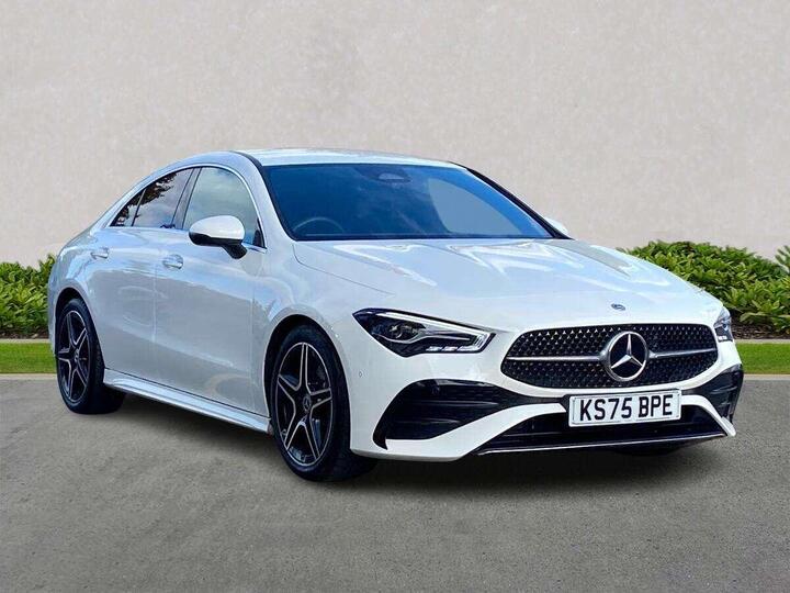 Mercedes-Benz CLA 1.3 CLA200h MHEV AMG Line (Executive) Coupe 7G-DCT Euro 6 (s/s) 4dr