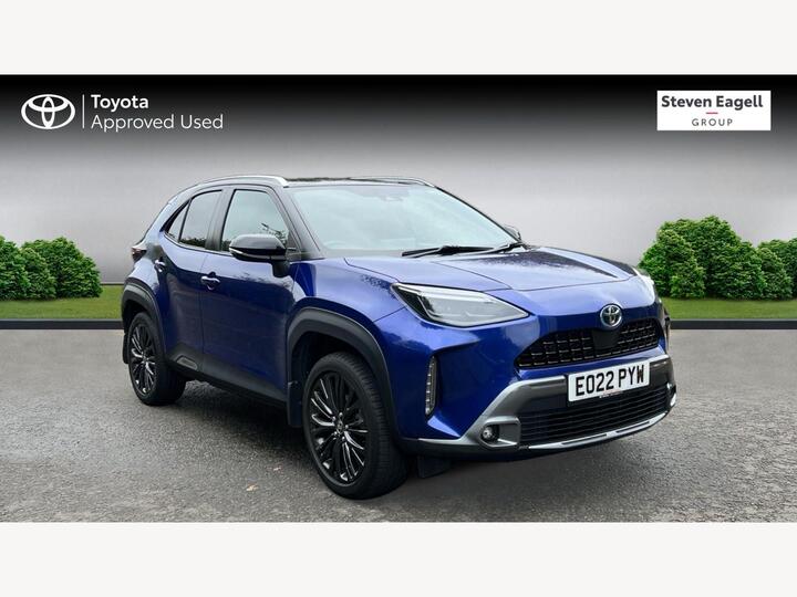 Toyota Yaris Cross 1.5 VVT-h Dynamic E-CVT Euro 6 (s/s) 5dr