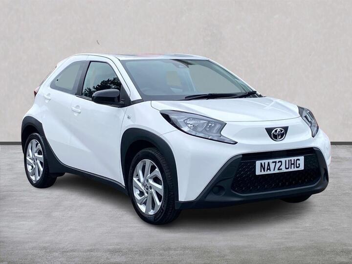 Toyota AYGO X 1.0 VVT-i Pure Euro 6 (s/s) 5dr