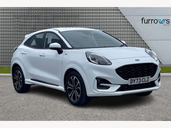 Ford Puma 1.0T EcoBoost MHEV ST-Line Euro 6 (s/s) 5dr