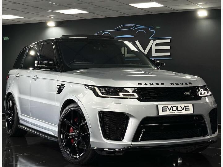 Land Rover RANGE ROVER SPORT 5.0 P575 V8 SVR Auto 4WD Euro 6 (s/s) 5dr