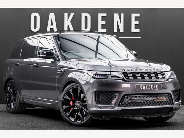 Land Rover Range Rover Sport 3.0 I6 MHEV HST Auto 4WD Euro 6 (s/s) 5dr