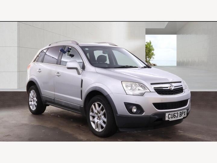 Vauxhall Antara 2.2 CDTi Diamond 4WD Euro 5 (s/s) 5dr