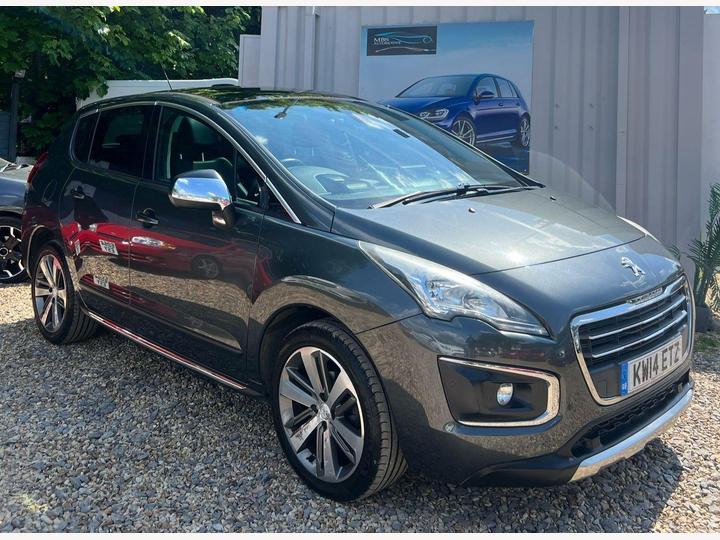 Peugeot 3008 1.6 HDi Allure Euro 5 5dr