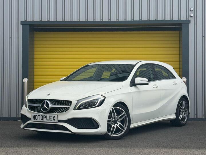 Mercedes-Benz A CLASS 1.6 A180 AMG Line (Premium) Euro 6 (s/s) 5dr