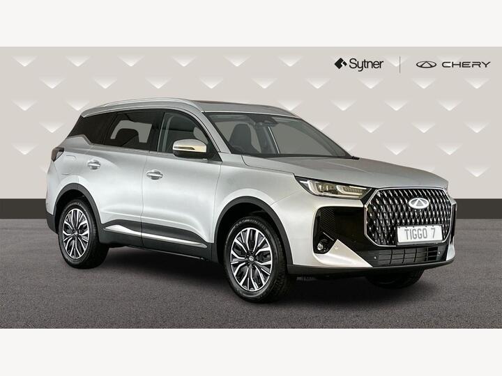 Chery Tiggo 7 1.5T 18.4kWh Summit DHT1 Euro 6 (s/s) 5dr