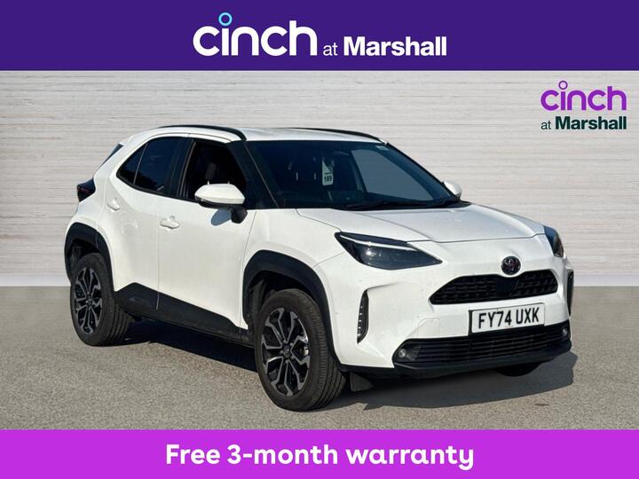 Toyota Yaris Cross 1.5 VVT-h Design E-CVT Euro 6 (s/s) 5dr