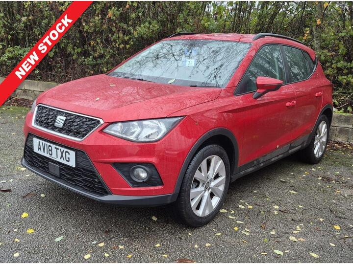 SEAT ARONA 1.0 TSI SE DSG Euro 6 (s/s) 5dr
