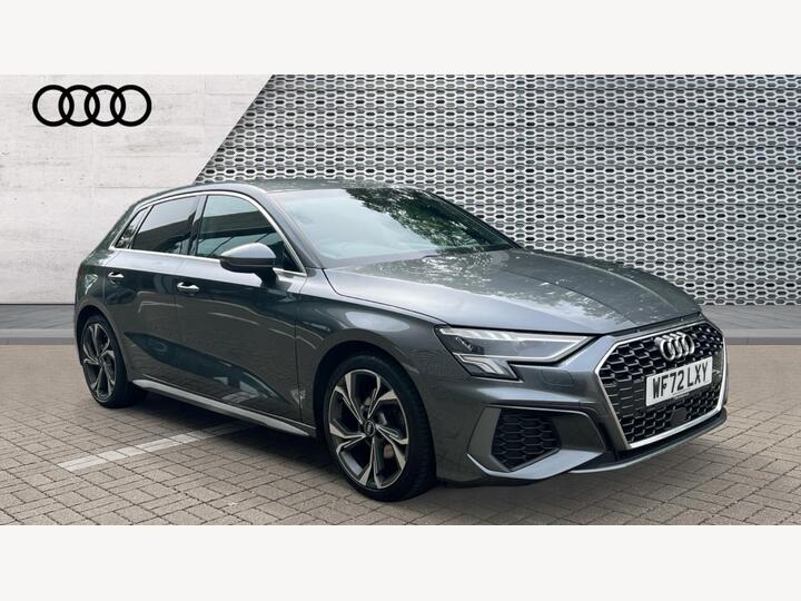 Audi A3 1.0 TFSI 30 S Line Sportback Euro 6 (s/s) 5dr