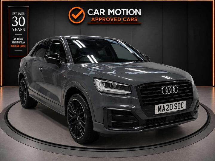 Audi Q2 1.5 TFSI CoD 35 Black Edition Euro 6 (s/s) 5dr