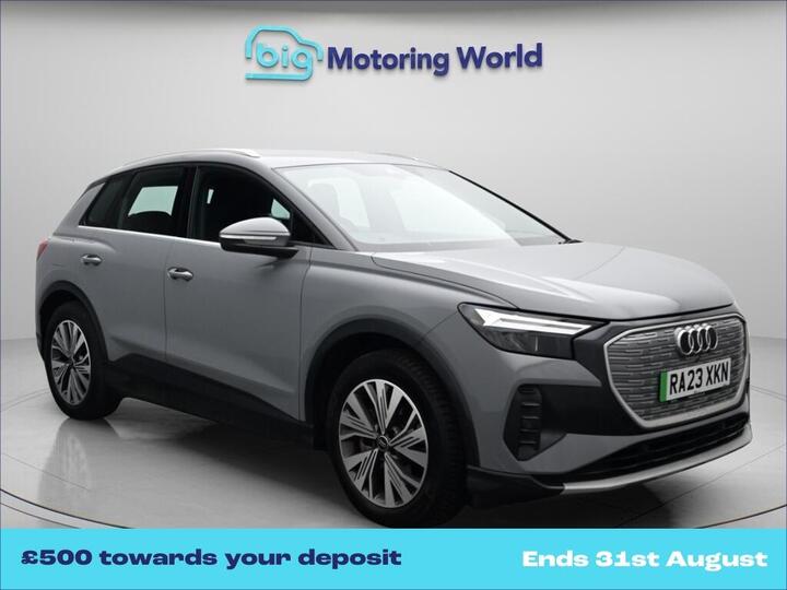 Audi Q4 E-tron 40 Sport Auto 5dr 82kWh