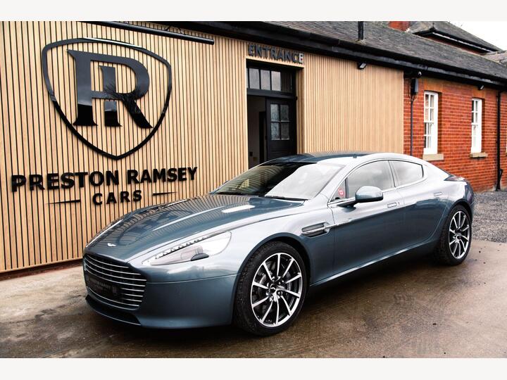Aston Martin Rapide S 6.0 V12 S T-TronIII Euro 6 4dr