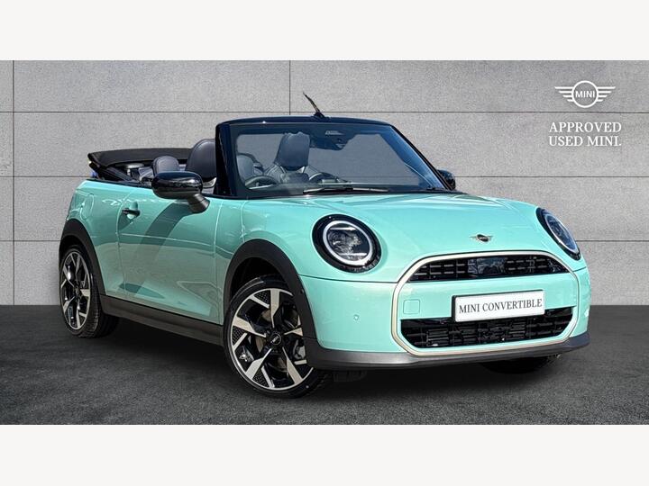 MINI Cooper Convertible 2.0C Exclusive Steptronic Euro 6 (s/s) 2dr