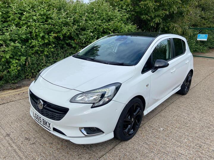 Vauxhall Corsa 1.2i Limited Edition Euro 6 5dr