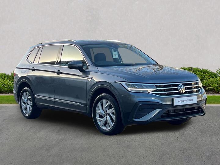 Volkswagen TIGUAN ALLSPACE 1.5 TSI Life Euro 6 (s/s) 5dr Volkswagen TIGUAN ALLSPACE 1.5 TSI Life Euro 6 (s/s) 5dr