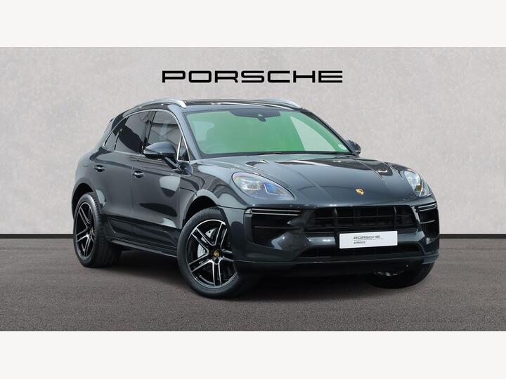 Porsche Macan 2.9T V6 Turbo PDK 4WD Euro 6 (s/s) 5dr