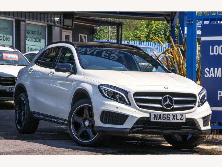 Mercedes-Benz GLA 2.0 GLA250 AMG Line 7G-DCT 4MATIC Euro 6 (s/s) 5dr