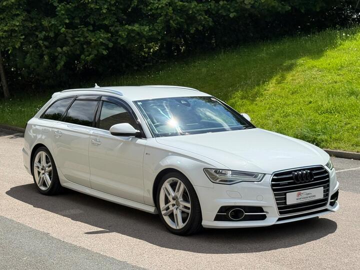 Audi A6 Avant 2.0 TFSI S Line S Tronic Quattro Euro 6 (s/s) 5dr