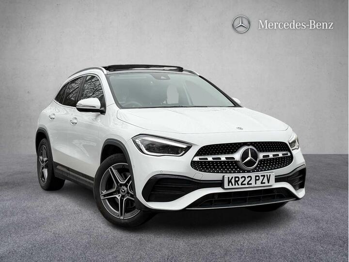 Mercedes-Benz GLA 2.0 GLA220d AMG Line (Premium Plus) 8G-DCT 4MATIC Euro 6 (s/s) 5dr