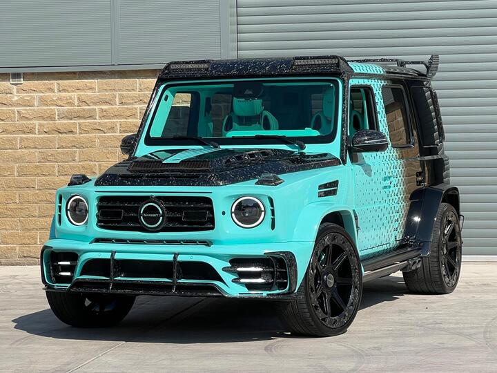 Mercedes-Benz G Class 4.0 G63 V8 BiTurbo AMG SpdS+9GT 4MATIC Euro 6 (s/s) 5dr (LHD)