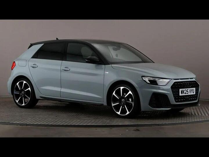 Audi A1 1.0 TFSI 30 Black Edition Sportback S Tronic Euro 6 (s/s) 5dr