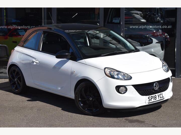 Vauxhall ADAM 1.2i EcoFLEX ENERGISED Euro 6 (s/s) 3dr