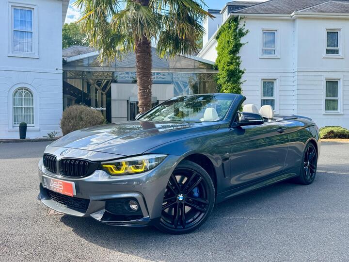 BMW 4 Series 3.0 440i M Sport Auto Euro 6 (s/s) 2dr